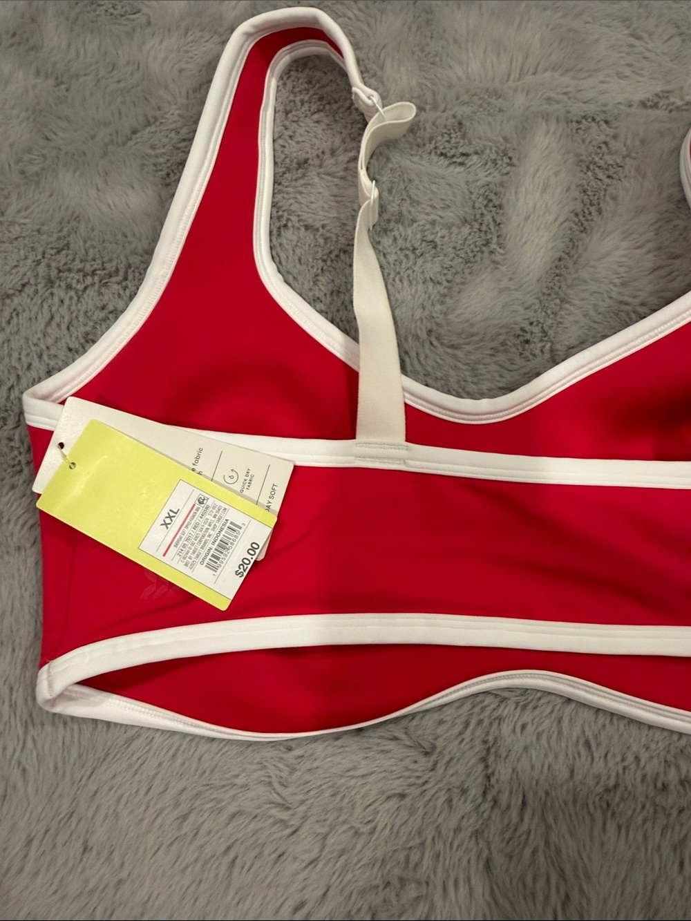All in motion active wear set XXL top XL shorts - Picture 3 of 4